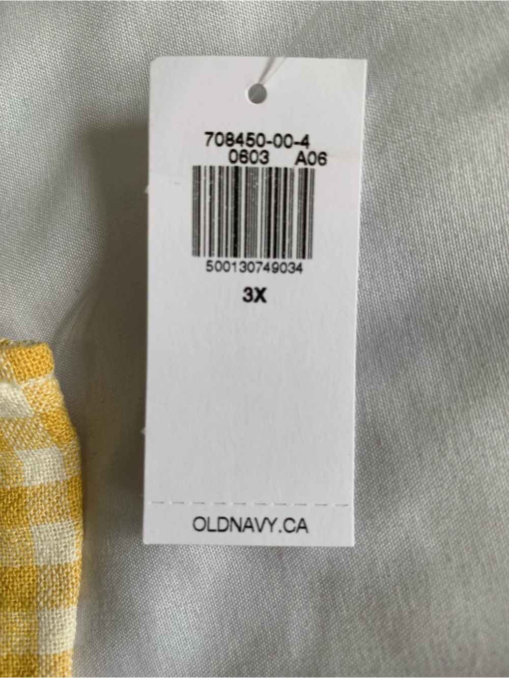 New with tags OLD NAVY shirt womens size 3X - Picture 7 of 11